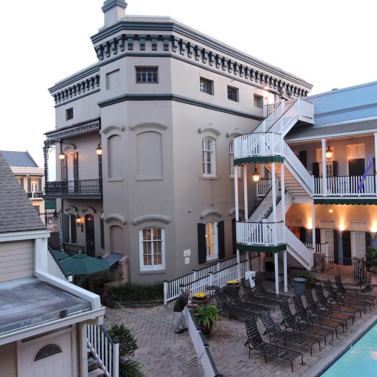 French Quarter Courtyard Hotel And Suites New Orleans Buitenkant foto