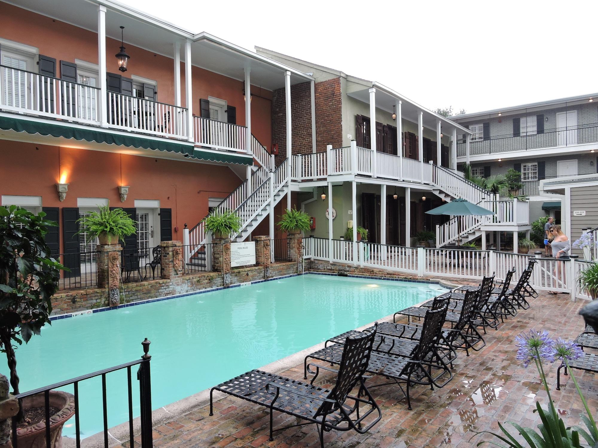 French Quarter Courtyard Hotel And Suites New Orleans Buitenkant foto