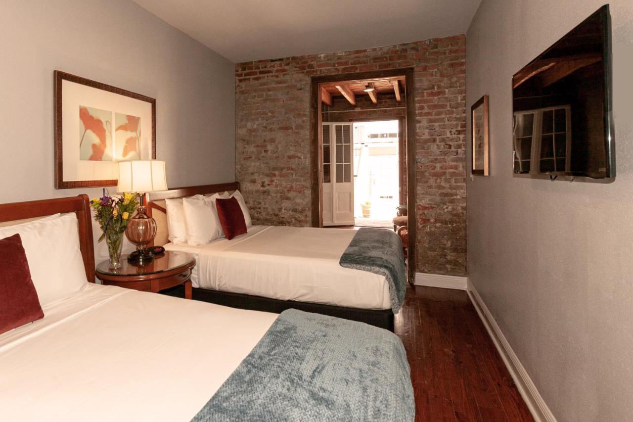 French Quarter Courtyard Hotel And Suites New Orleans Buitenkant foto