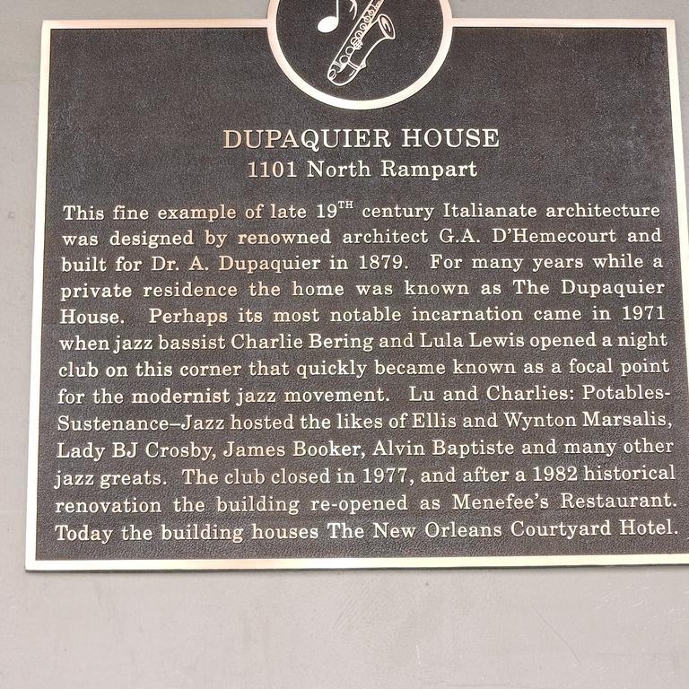 French Quarter Courtyard Hotel And Suites New Orleans Buitenkant foto