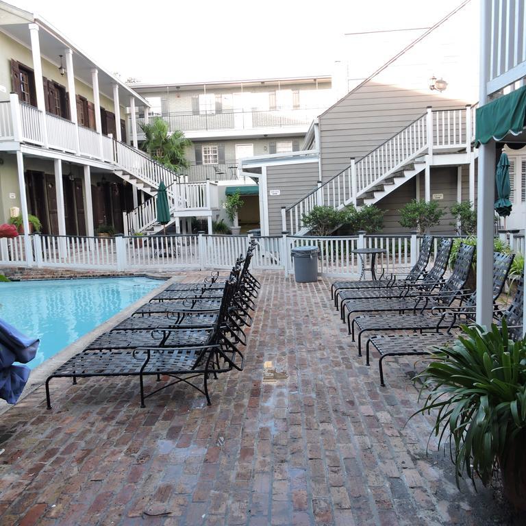 French Quarter Courtyard Hotel And Suites New Orleans Buitenkant foto