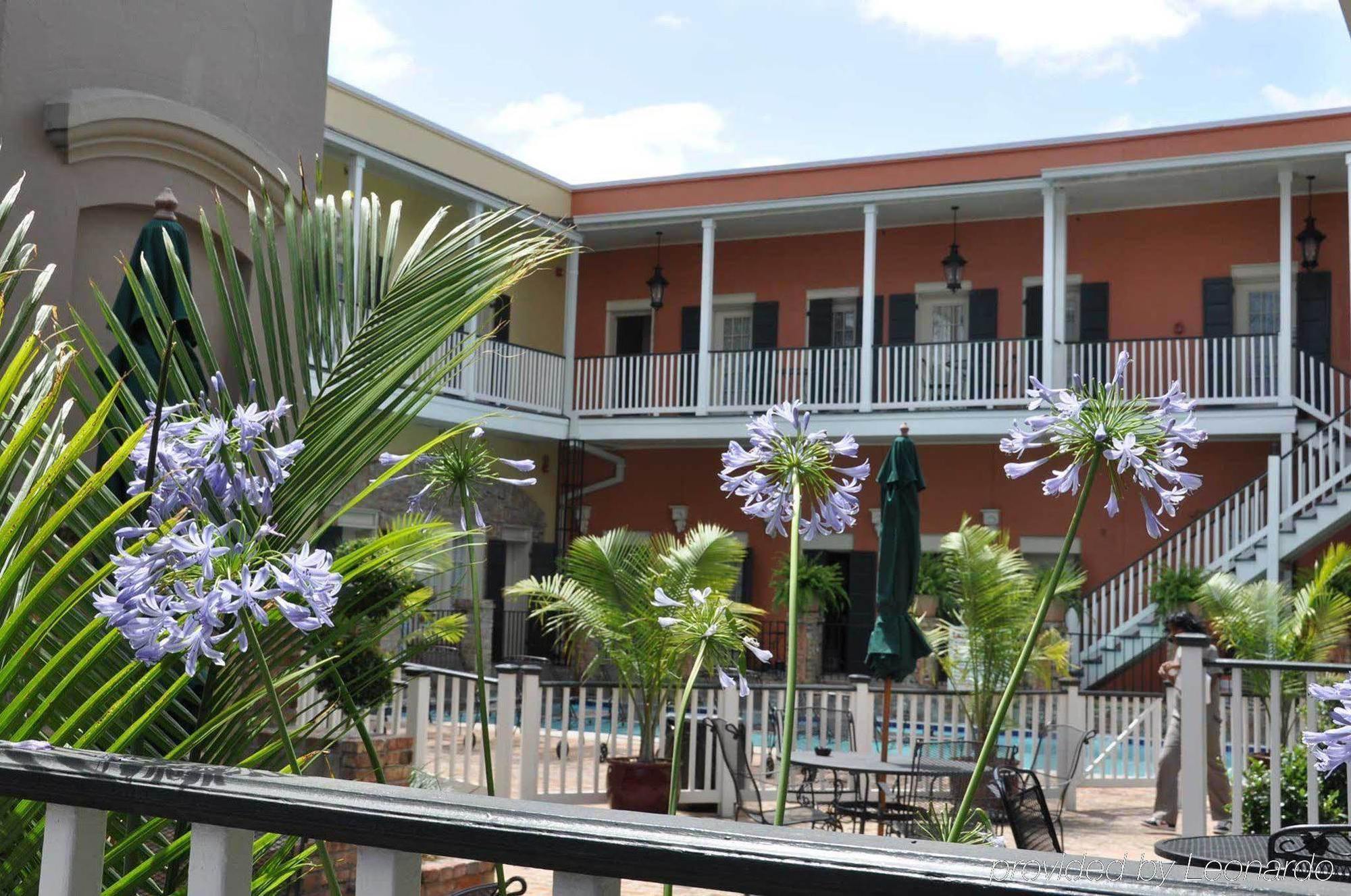 French Quarter Courtyard Hotel And Suites New Orleans Buitenkant foto