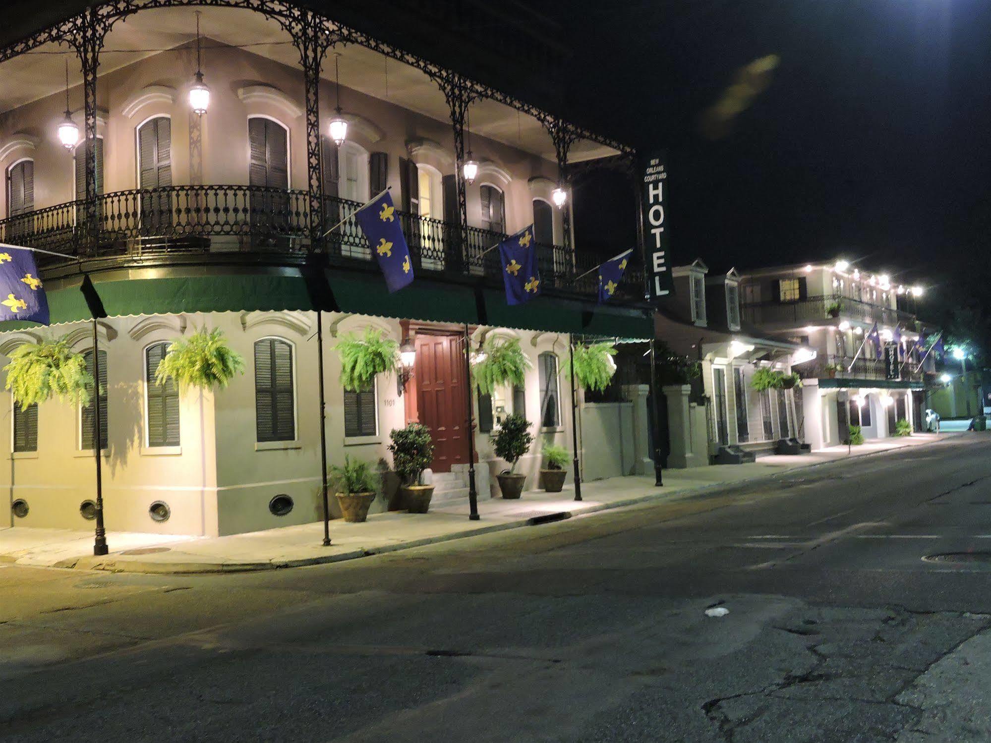 French Quarter Courtyard Hotel And Suites New Orleans Buitenkant foto