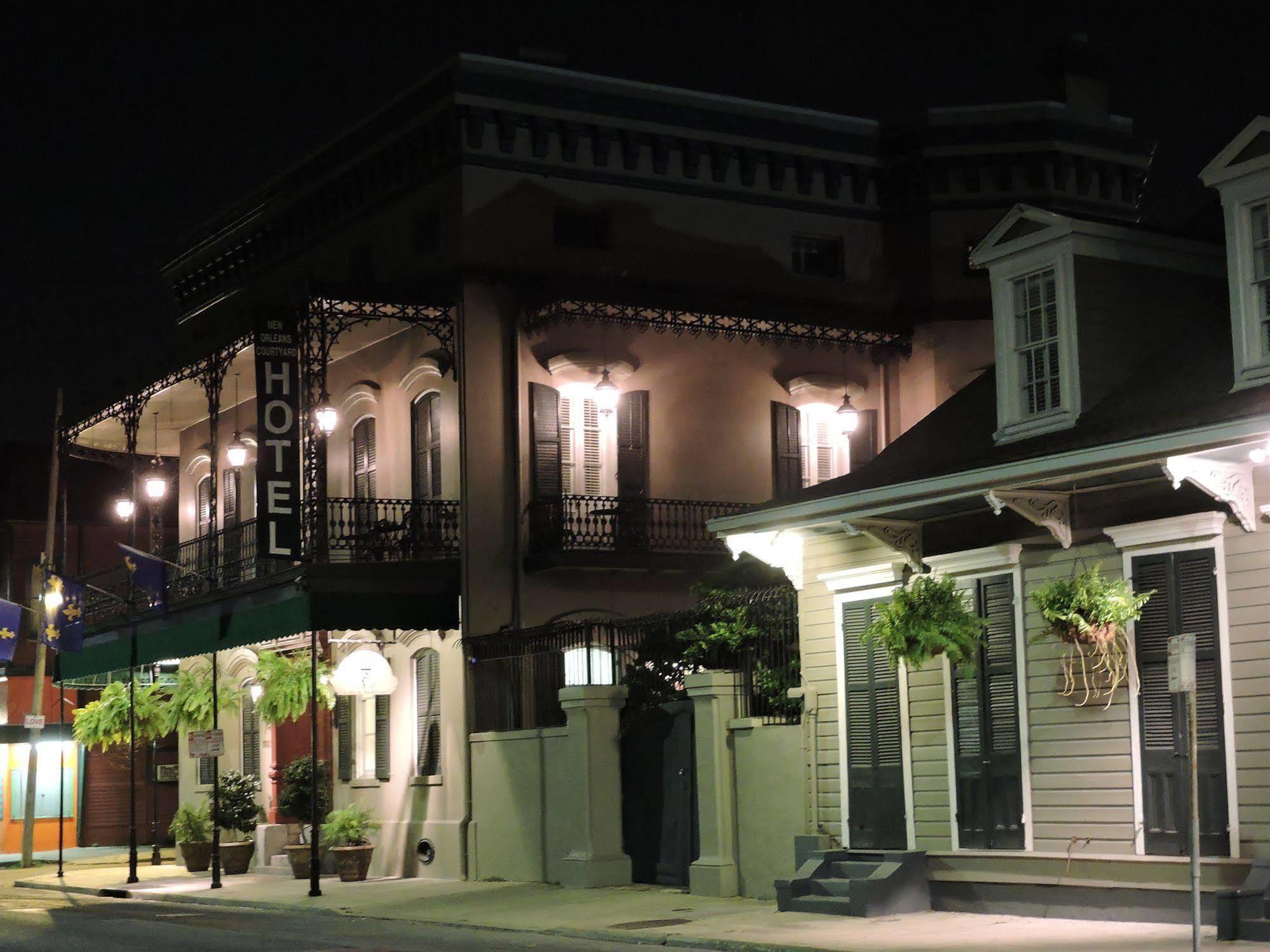 French Quarter Courtyard Hotel And Suites New Orleans Buitenkant foto