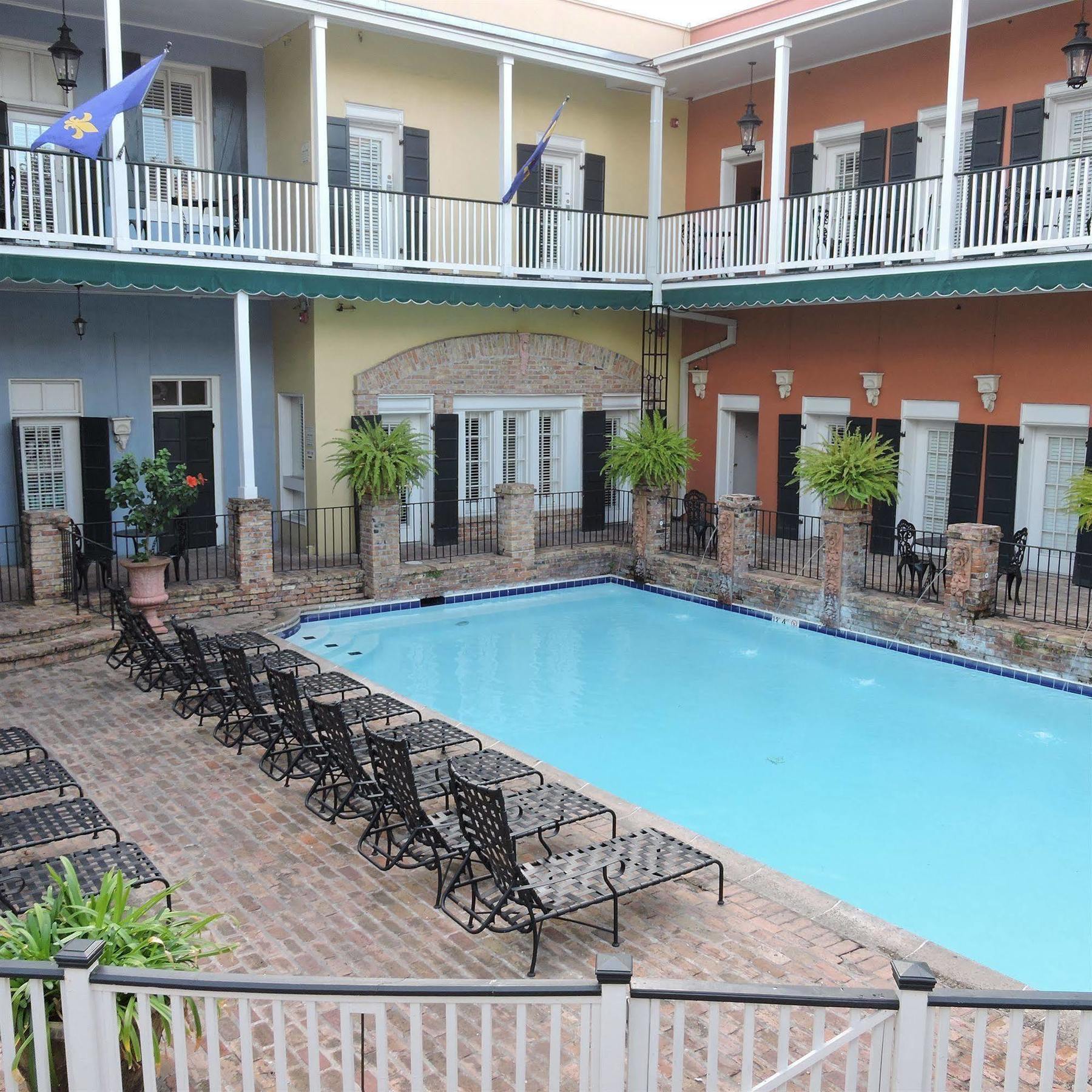 French Quarter Courtyard Hotel And Suites New Orleans Buitenkant foto