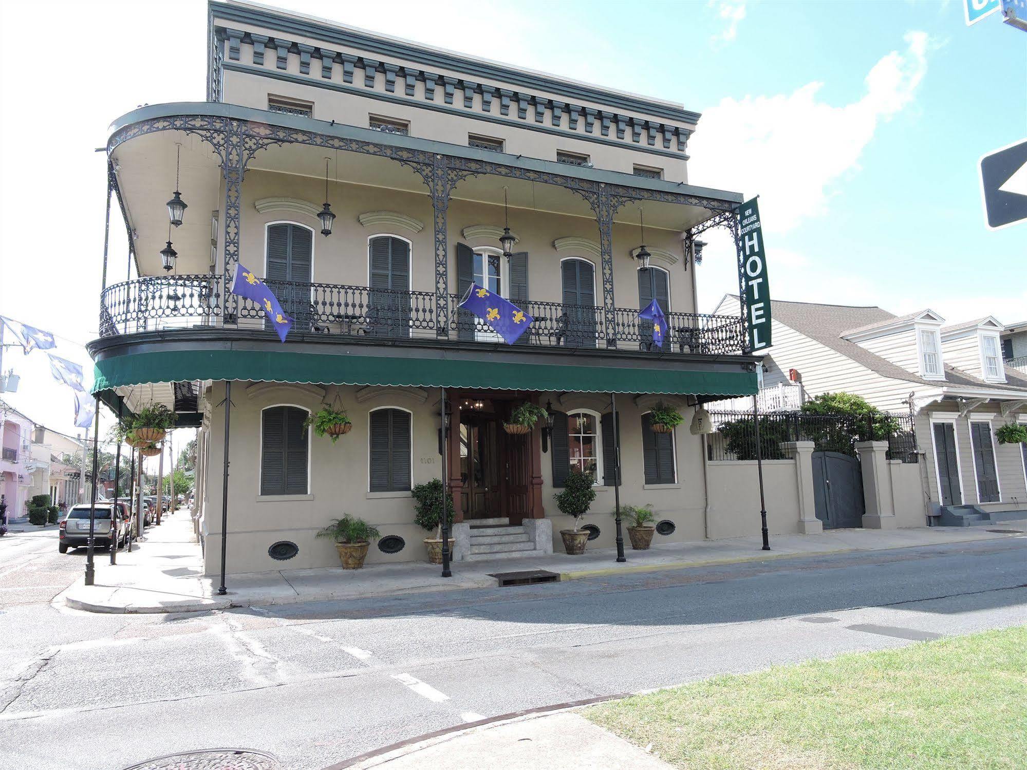 French Quarter Courtyard Hotel And Suites New Orleans Buitenkant foto