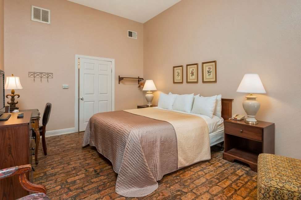 French Quarter Courtyard Hotel And Suites New Orleans Kamer foto