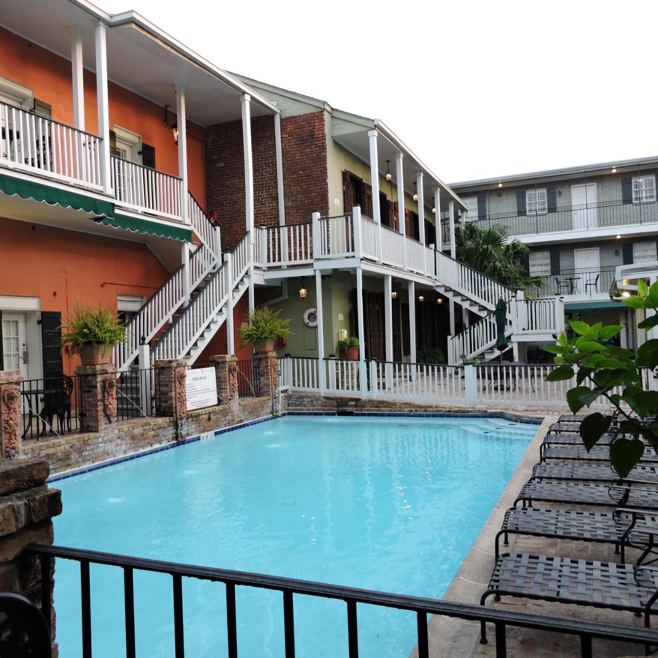 French Quarter Courtyard Hotel And Suites New Orleans Buitenkant foto